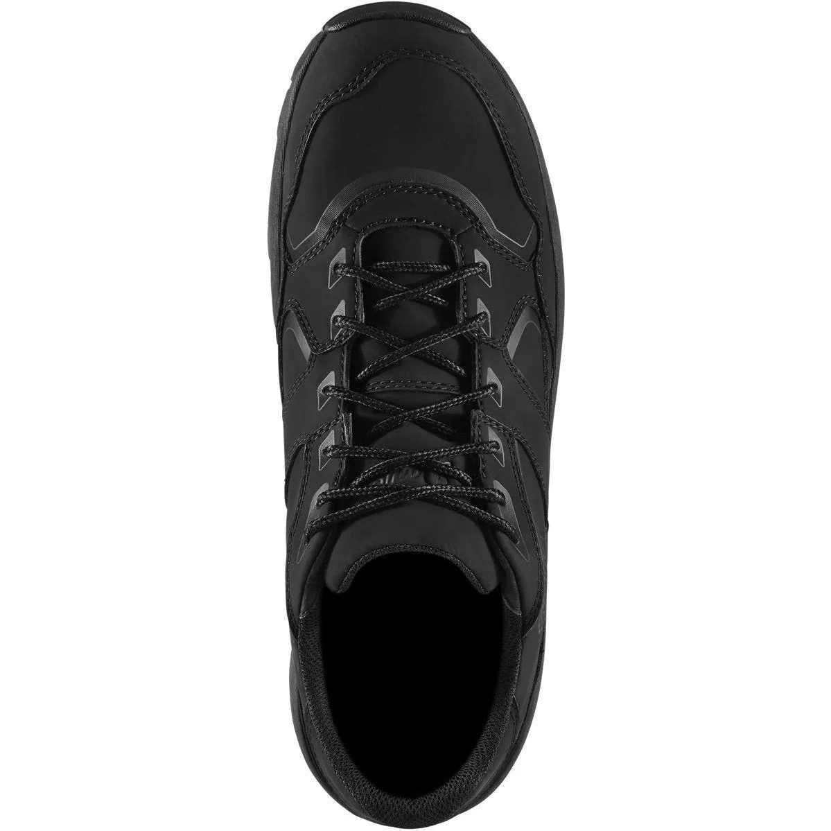 Danner Men's Run Time Evo 3" Composite Toe Slip Resistant Work Shoe-Black- 12310