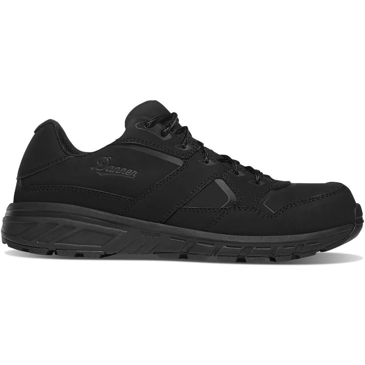 Danner Men's Run Time Evo 3" Composite Toe Slip Resistant Work Shoe-Black- 12310