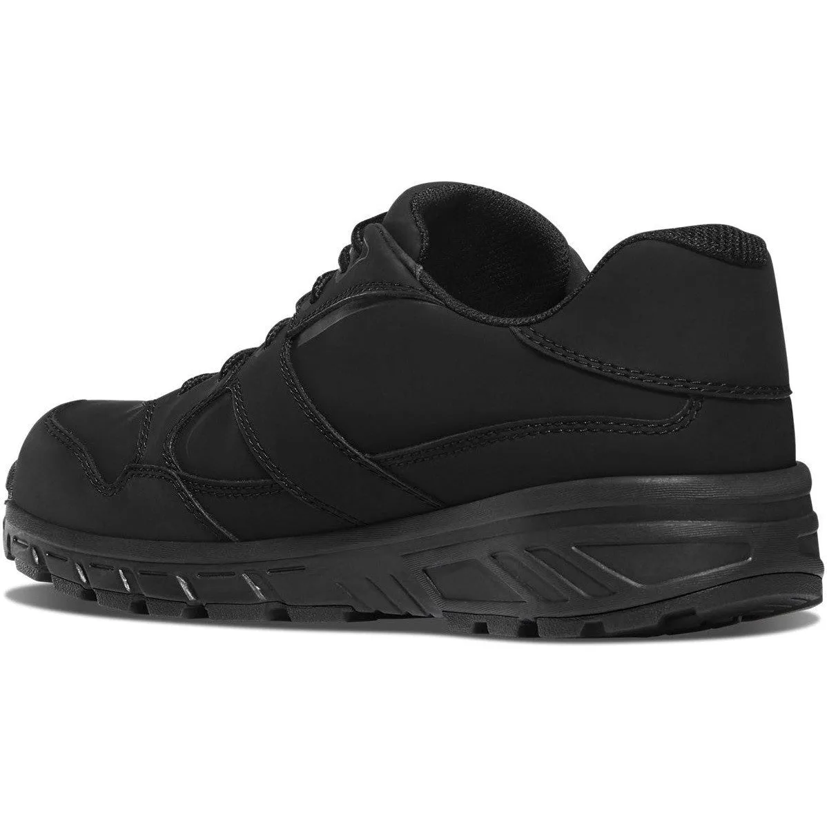 Danner Men's Run Time Evo 3" Composite Toe Slip Resistant Work Shoe-Black- 12310
