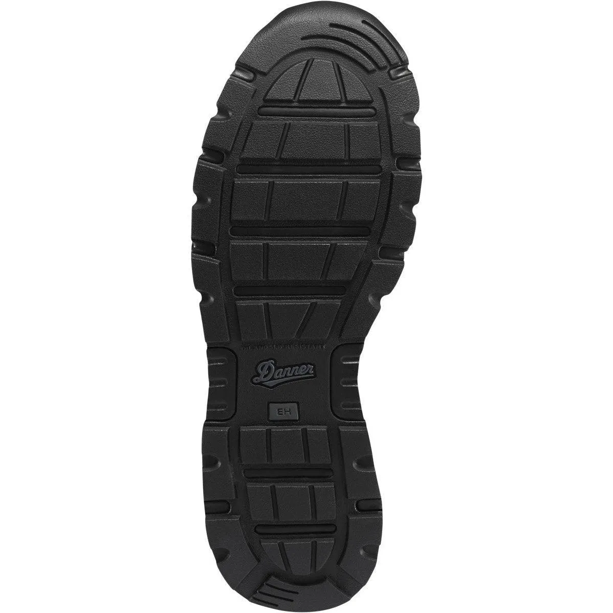 Danner Men's Run Time Evo 3" Composite Toe Slip Resistant Work Shoe-Black- 12310
