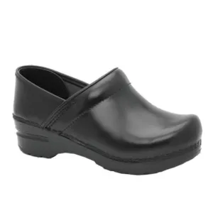 Dansko Professional Leather Clog black leather men's size 11.5 career nurse