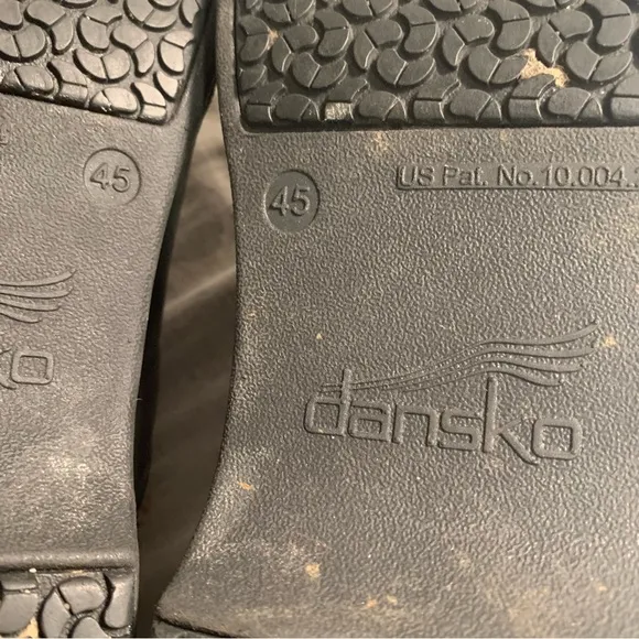 Dansko Professional Leather Clog black leather men's size 11.5 career nurse