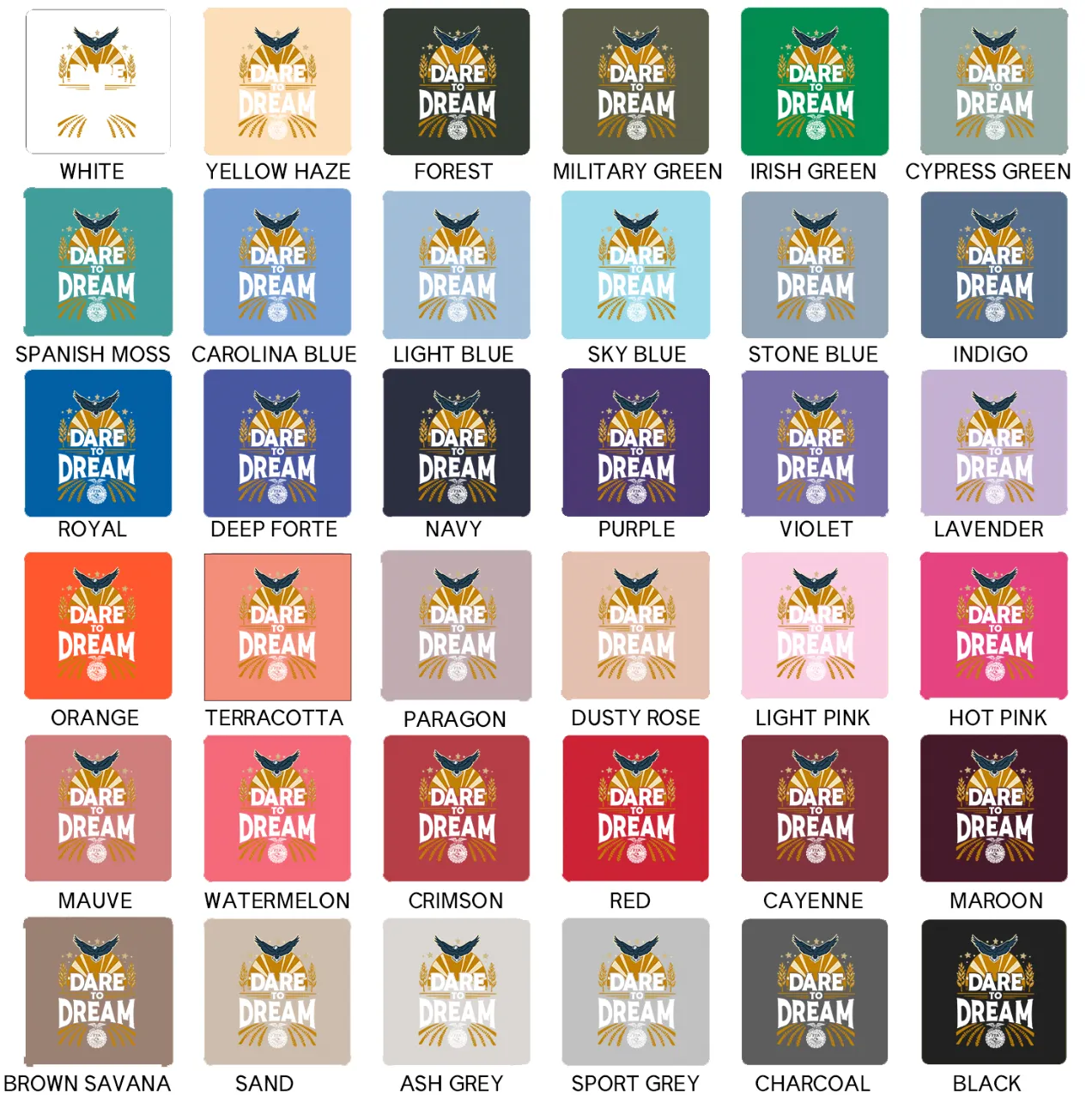 Dare to Dream – Crewneck