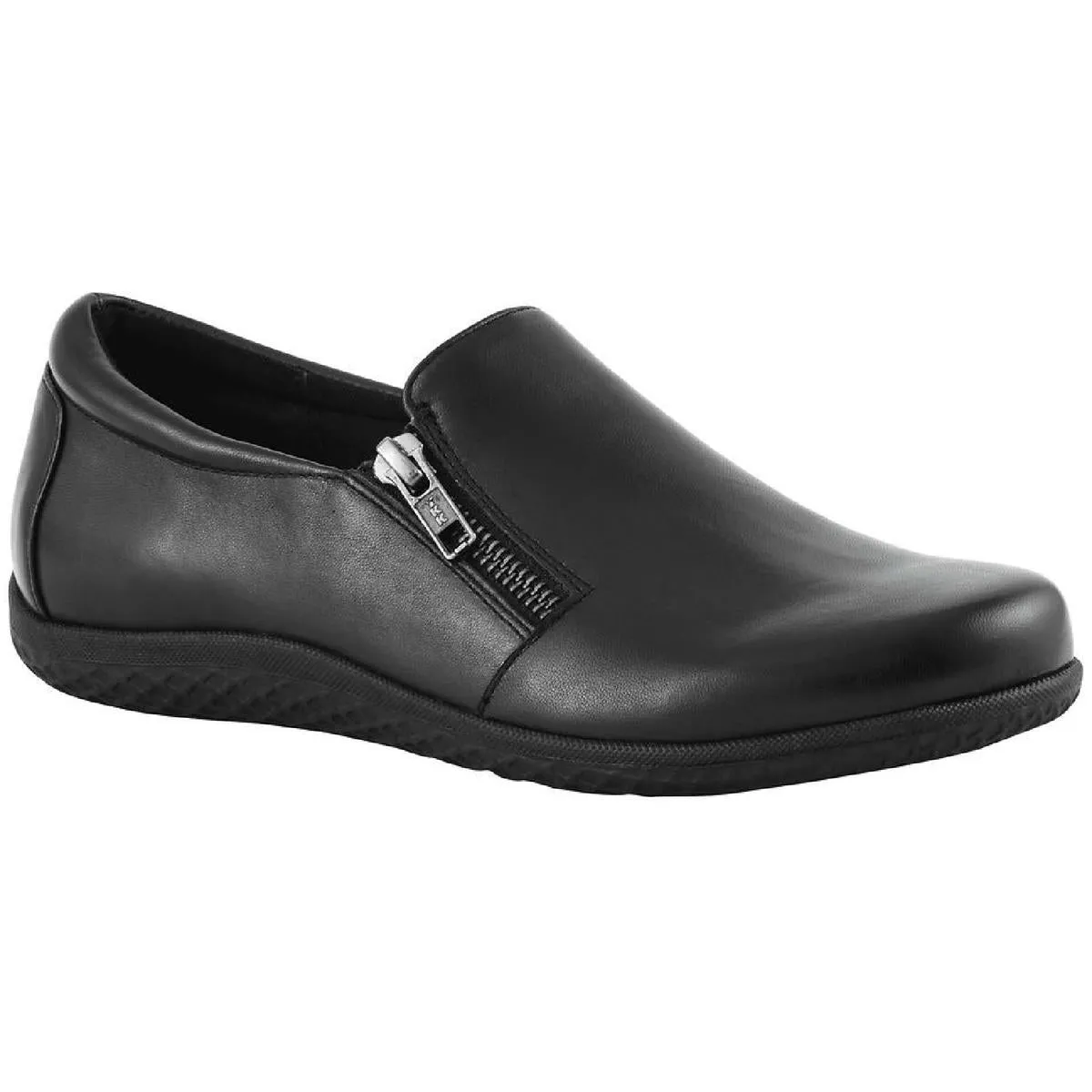 David Tate Womens Bend Zipper Slip On Loafers