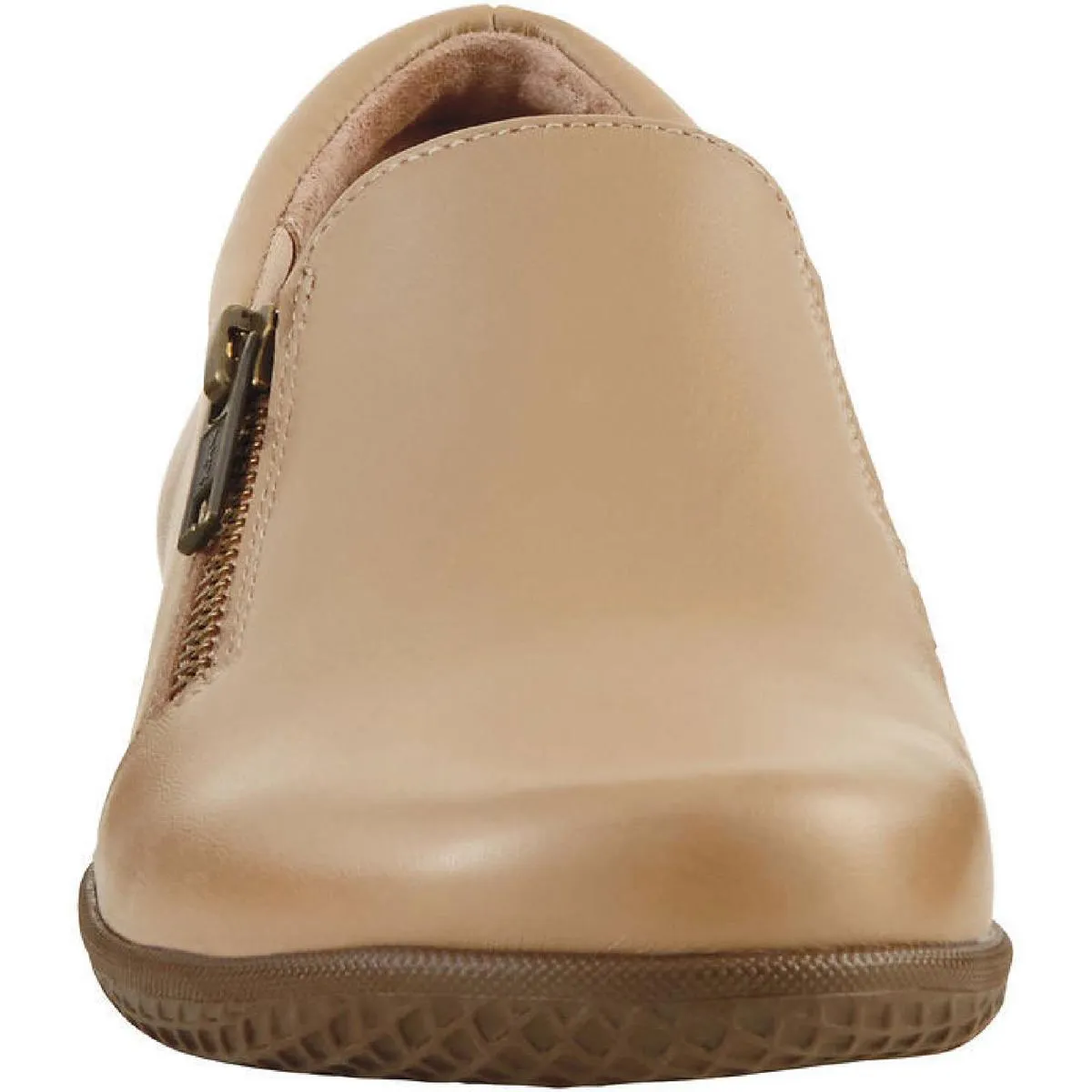 David Tate Womens Bend Zipper Slip On Loafers