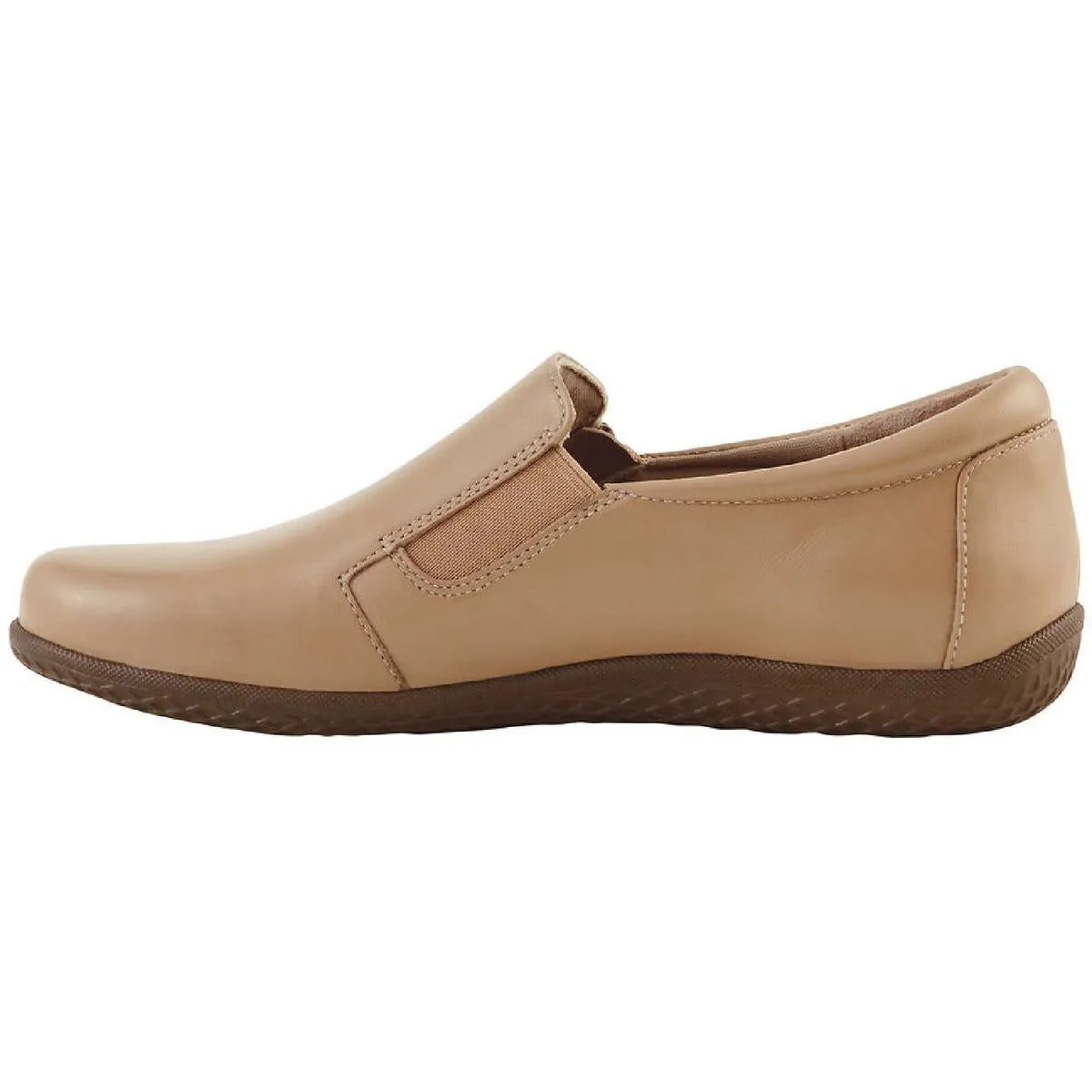 David Tate Womens Bend Zipper Slip On Loafers
