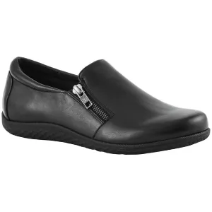 David Tate Womens Bend Zipper Slip On Loafers
