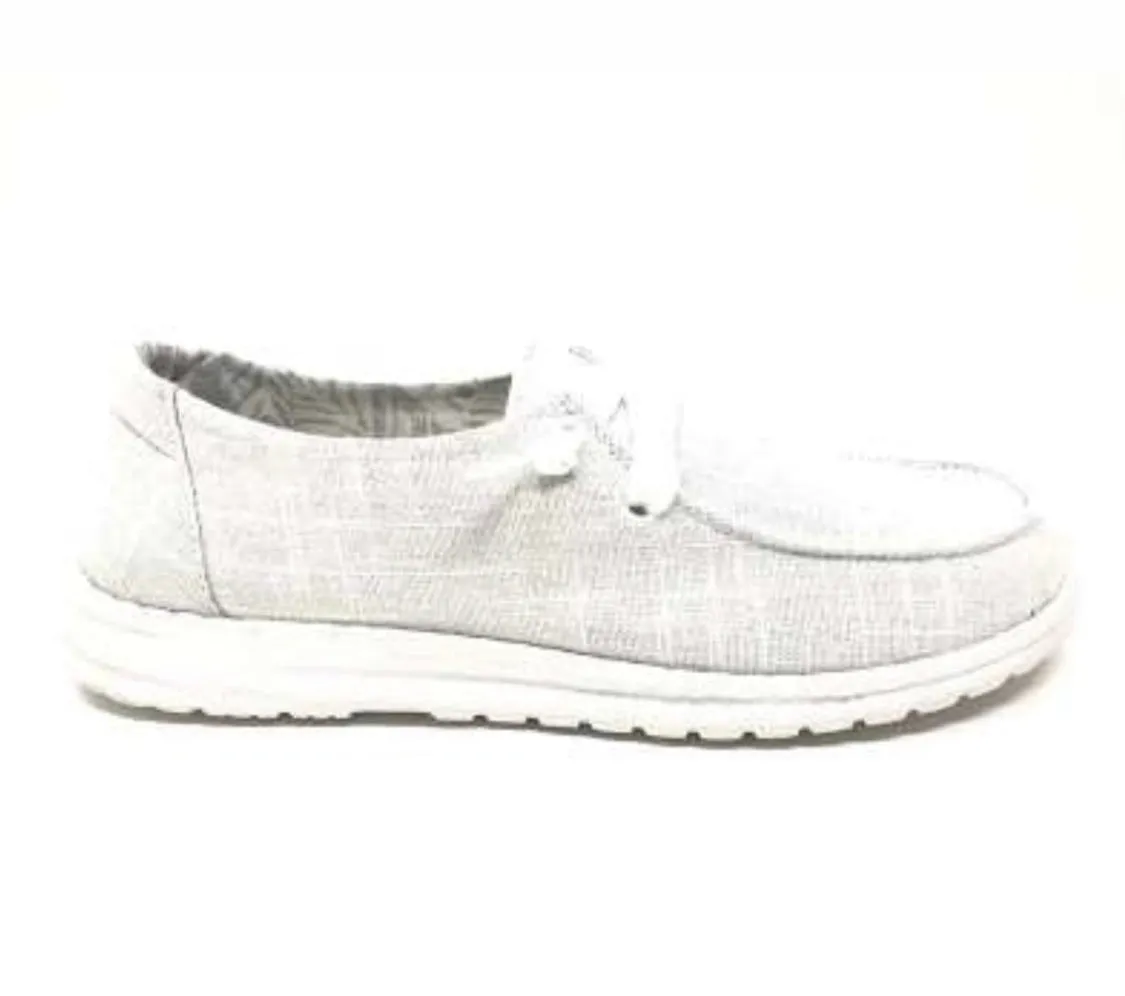 *Deals and Steals* Holly Slip On Shoes in White