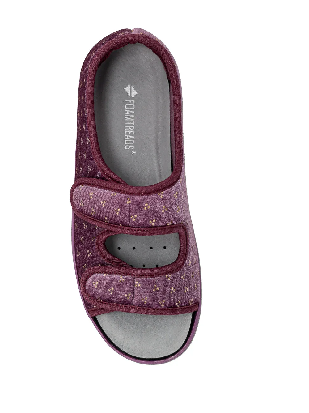 Debbien 2 Violet Women's Slipper