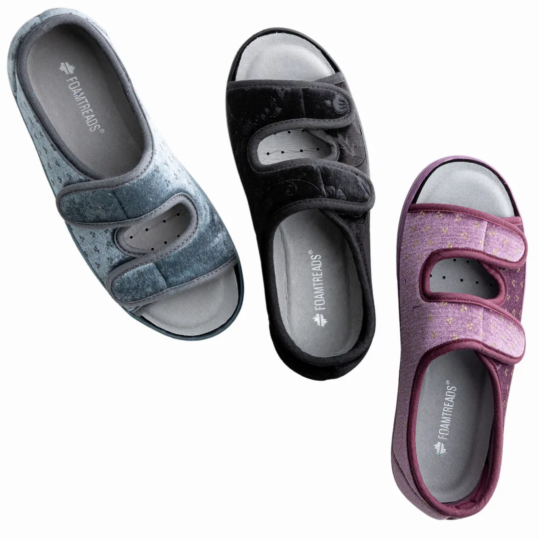 Debbien 2 Violet Women's Slipper