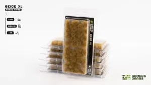 Dense Beige XL 12mm Tufts