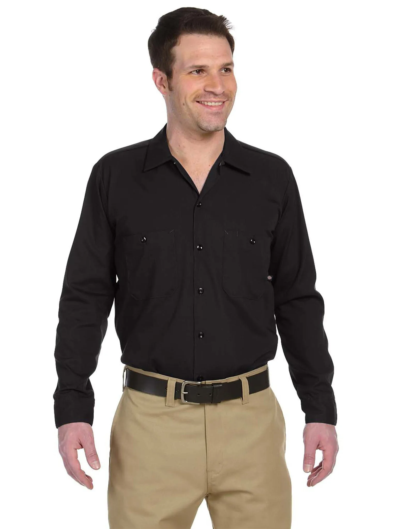 Dickies Industrial Long Sleeve Work Shirt