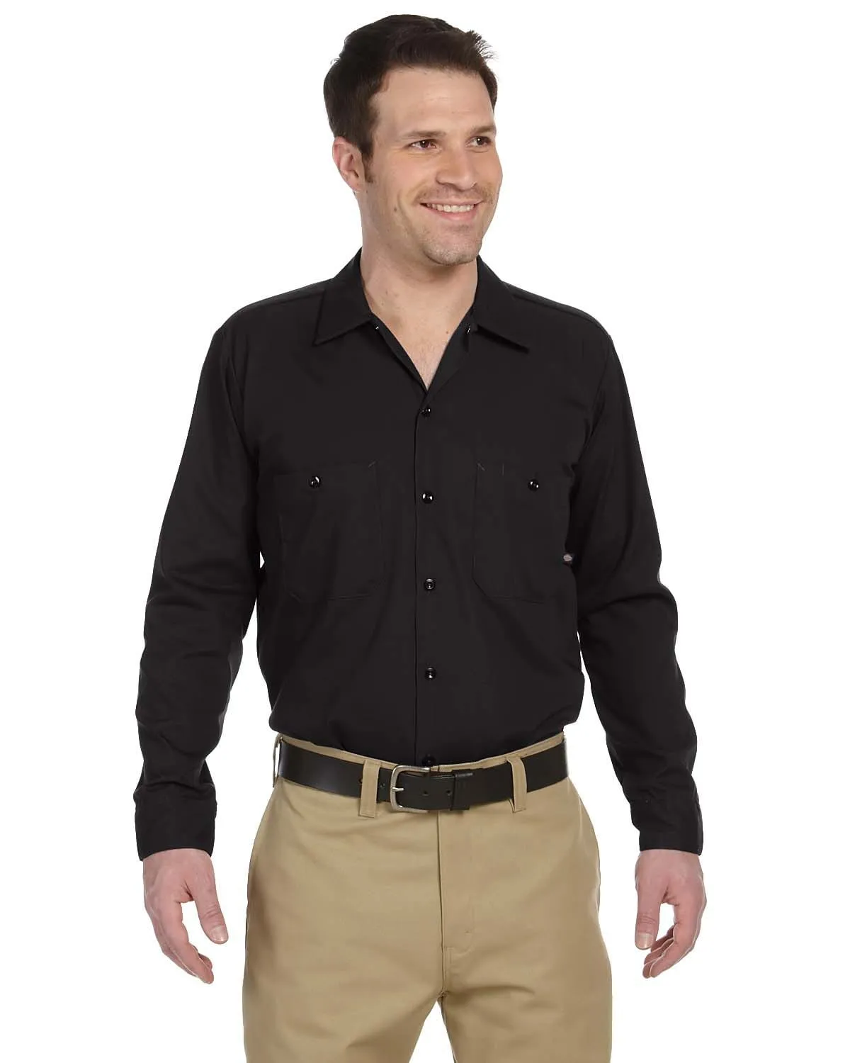 Dickies Industrial Long Sleeve Work Shirt