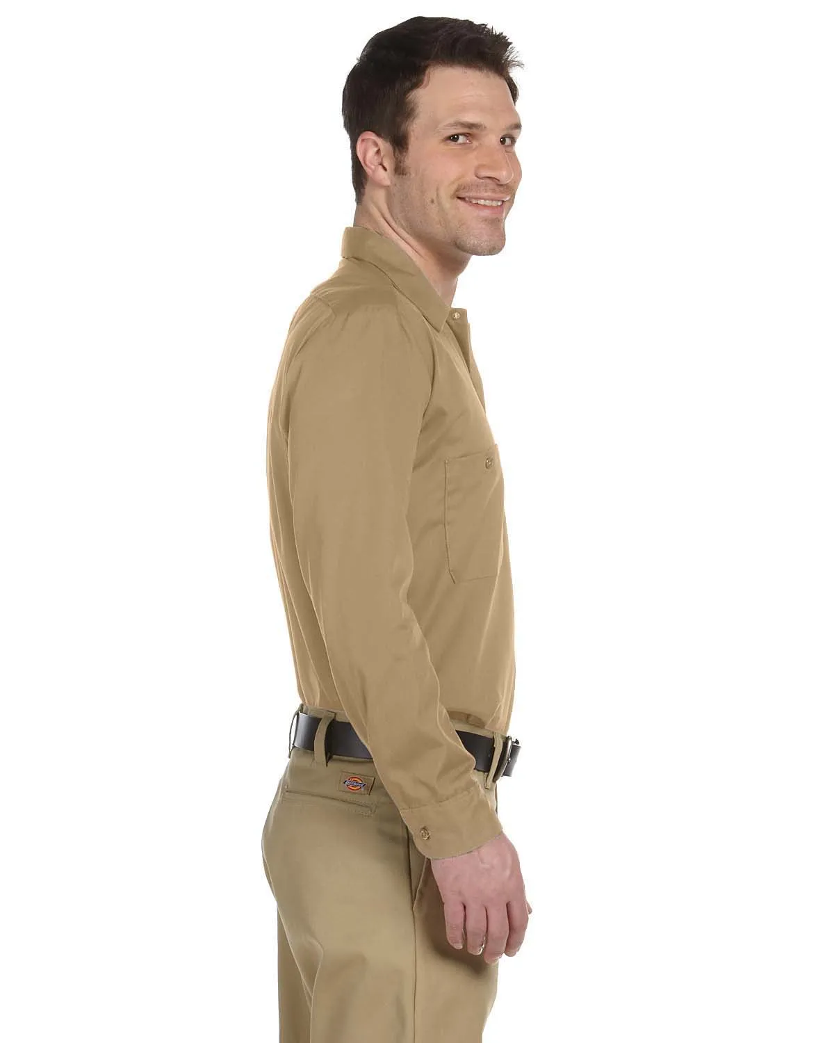Dickies Industrial Long Sleeve Work Shirt