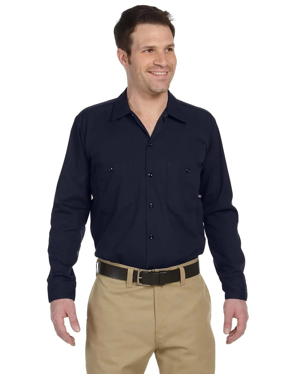 Dickies Industrial Long Sleeve Work Shirt