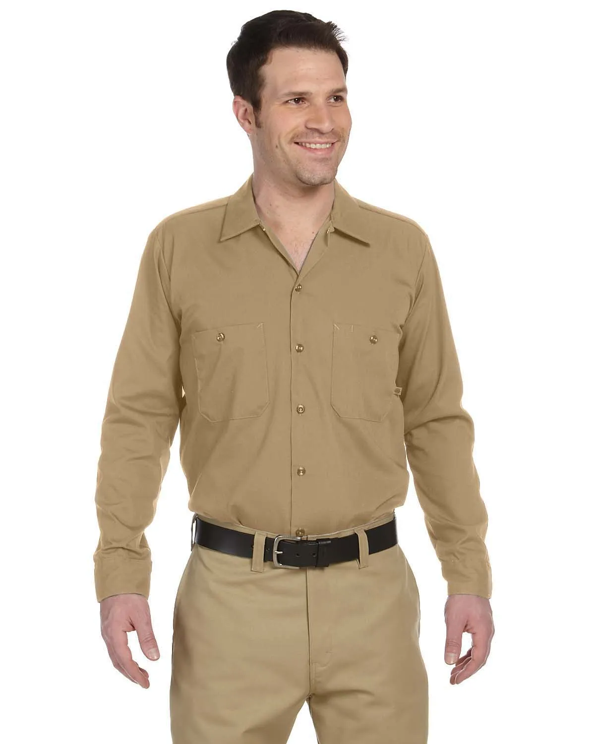 Dickies Industrial Long Sleeve Work Shirt