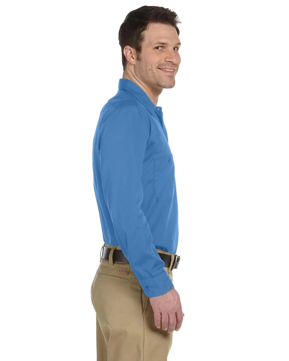 Dickies Industrial Long Sleeve Work Shirt