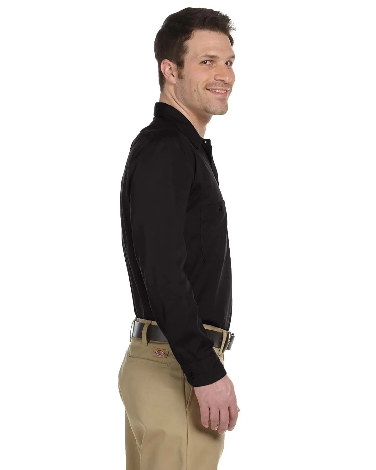 Dickies Industrial Long Sleeve Work Shirt