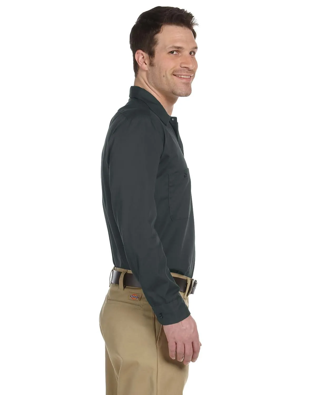 Dickies Industrial Long Sleeve Work Shirt