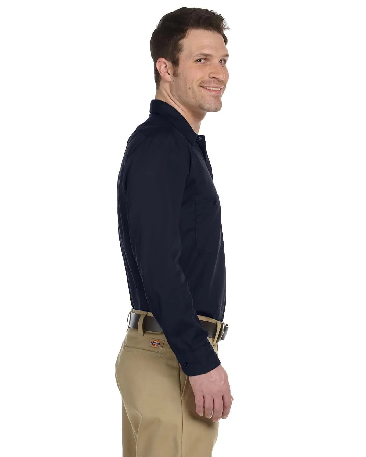 Dickies Industrial Long Sleeve Work Shirt