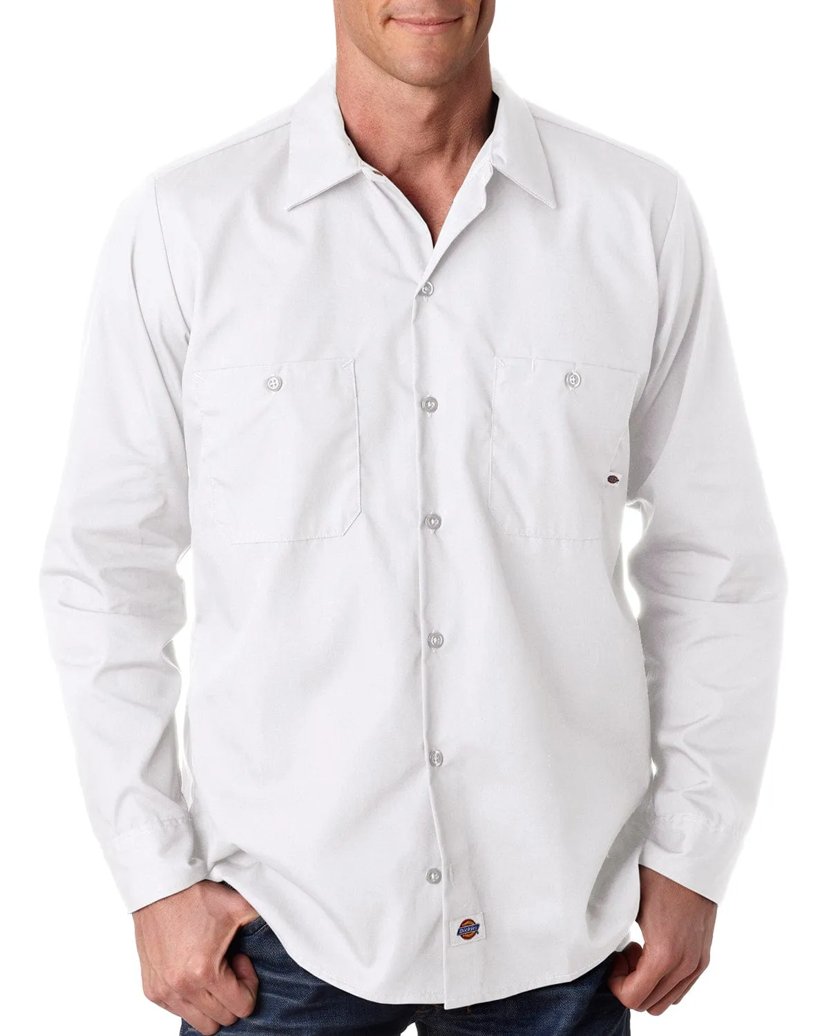 Dickies Industrial Long Sleeve Work Shirt