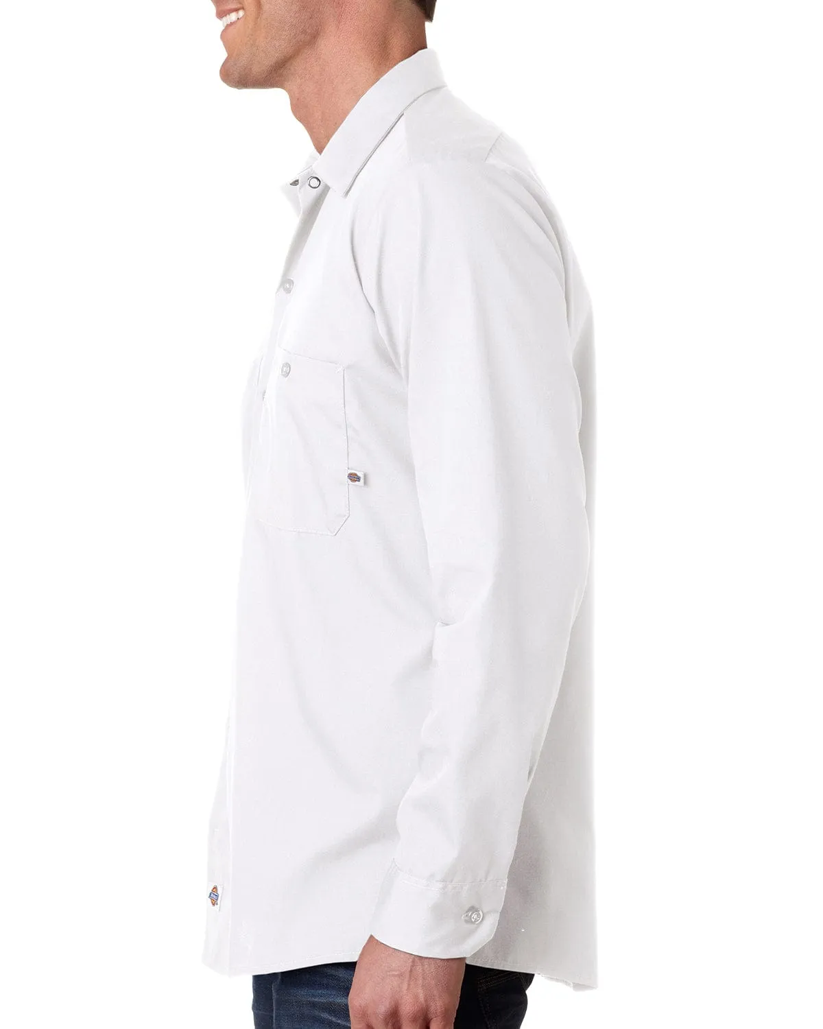 Dickies Industrial Long Sleeve Work Shirt