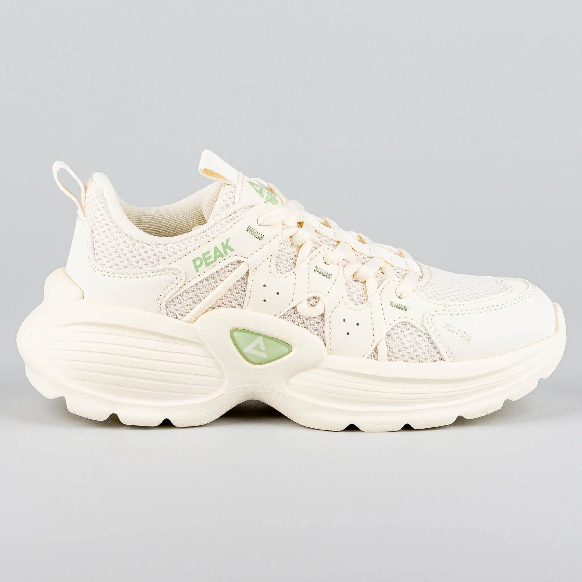 Dámske tenisky Peak Shoes B-Dance P-Motive Canvas White