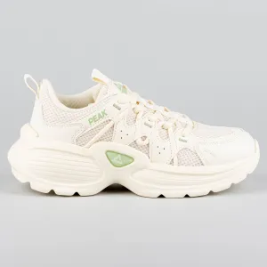 Dámske tenisky Peak Shoes B-Dance P-Motive Canvas White