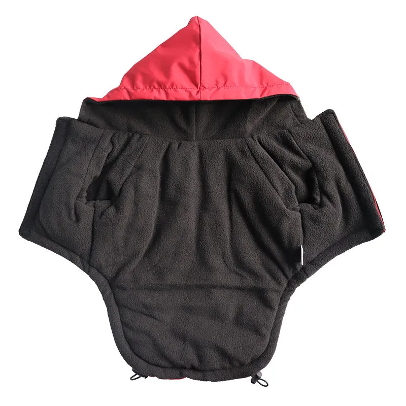 Dog Face Wind Breaker Fleece
