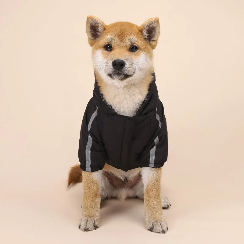 Dog Face Wind Breaker Fleece