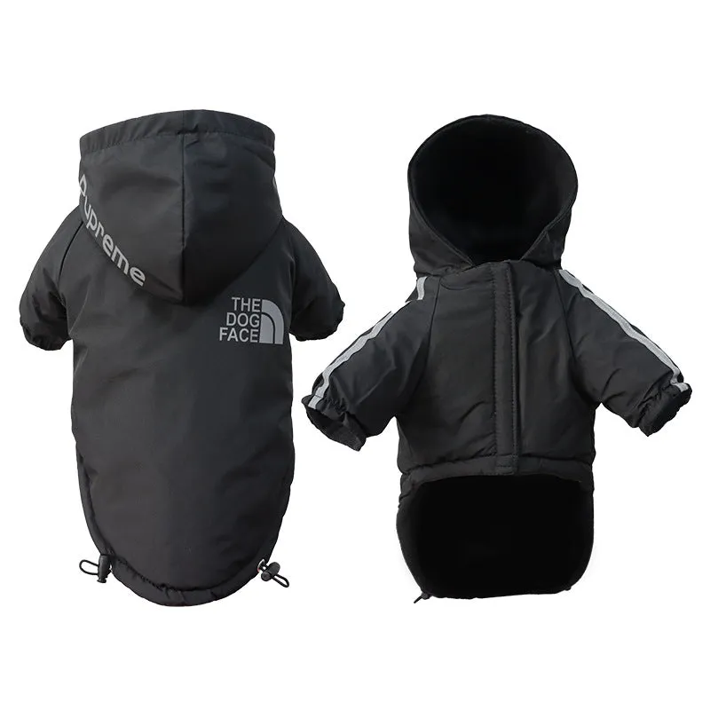 Dog Face Wind Breaker Fleece