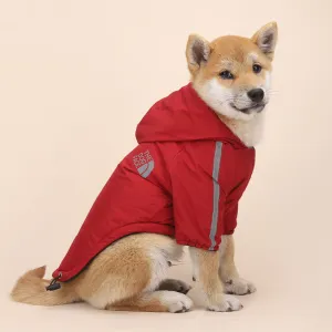 Dog Face Wind Breaker Fleece
