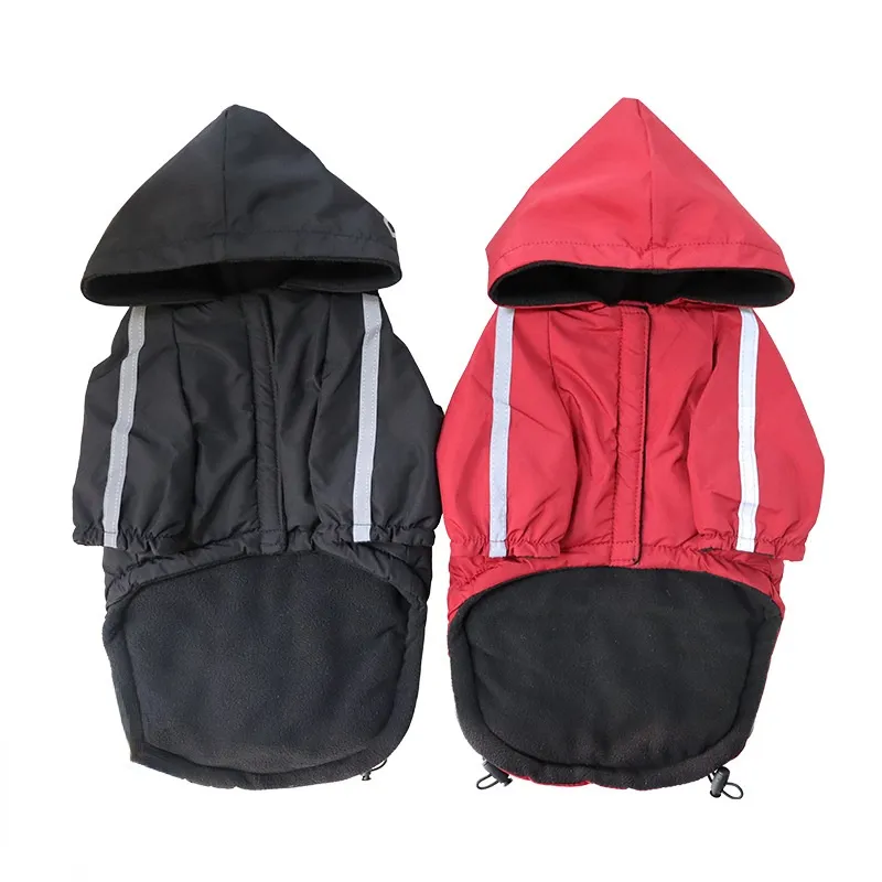Dog Face Wind Breaker Fleece