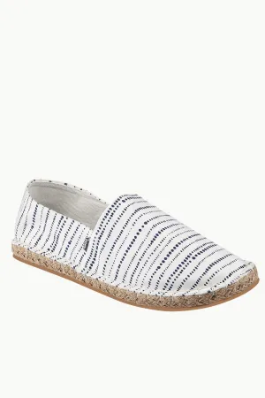 Dot Print Summer Espadrilles