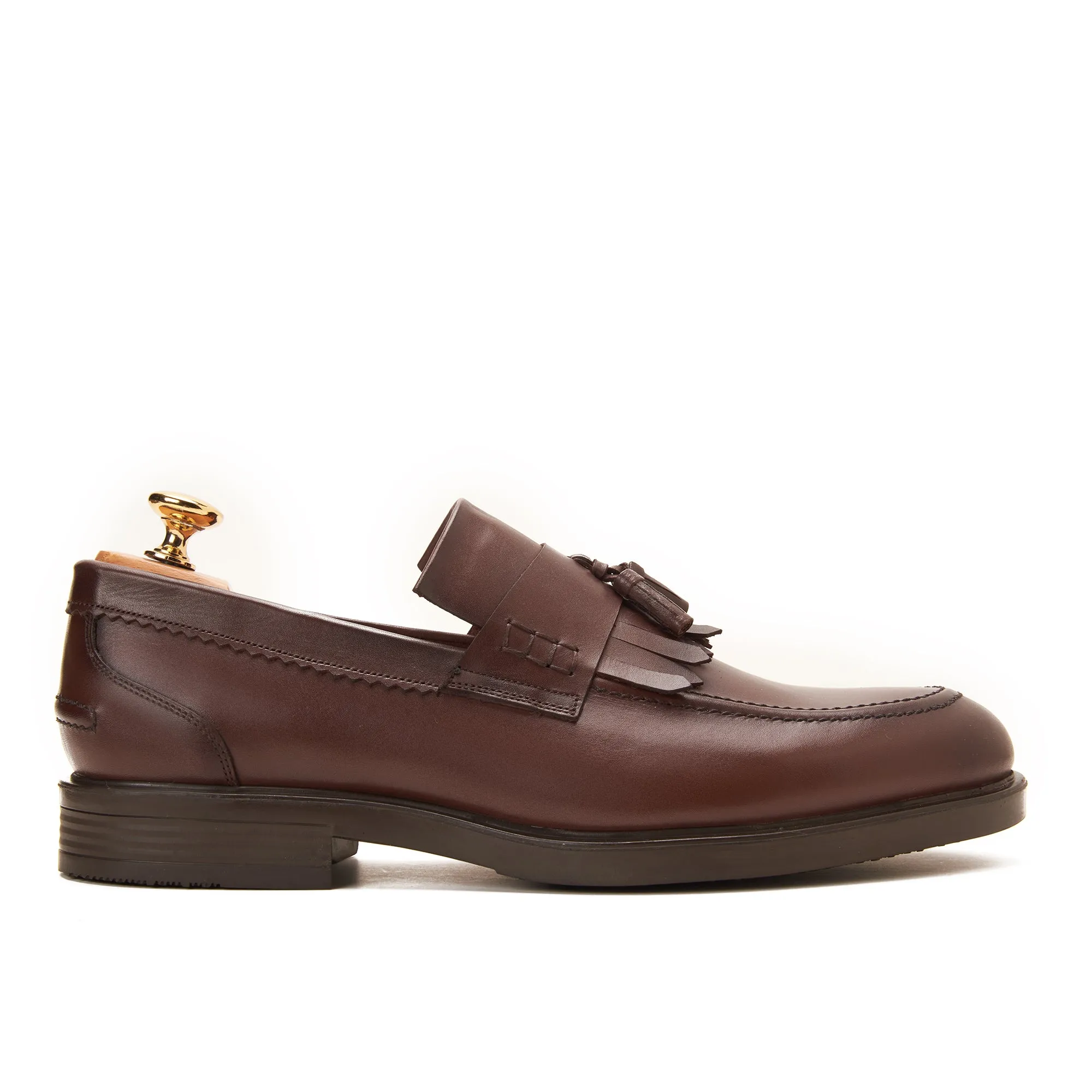 Double Tassel Loafer
