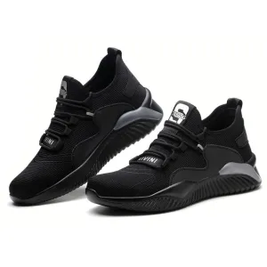 Dropshipping Men women Work Shoes Steel Toecap Safety Boots European standard anti-smash anti-puncture sport shoes Safety Shoes
