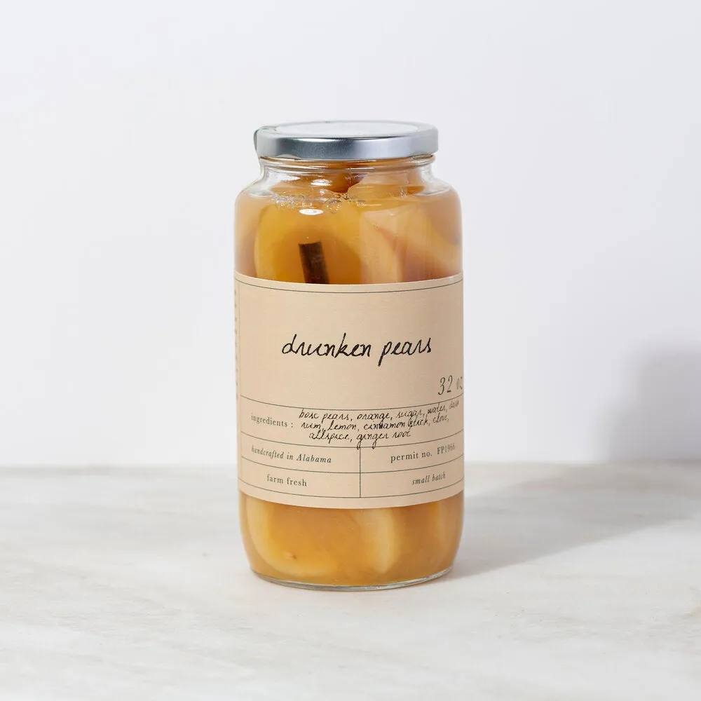 Drunken Pears