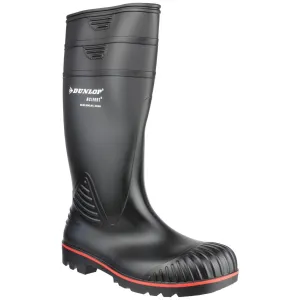 Dunlop Acifort A442031 Wellingtons | Steel Toe Cap - Black