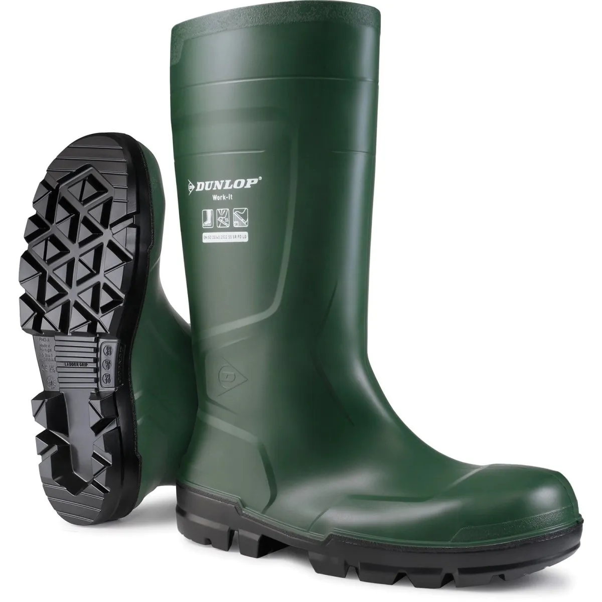 Dunlop Work-It S5 Safety Wellington Boot