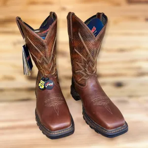 DURANGO® MAVERICK XP™ STEEL & SOFT TOE VENTILATED PULL-ON WORK BOOT