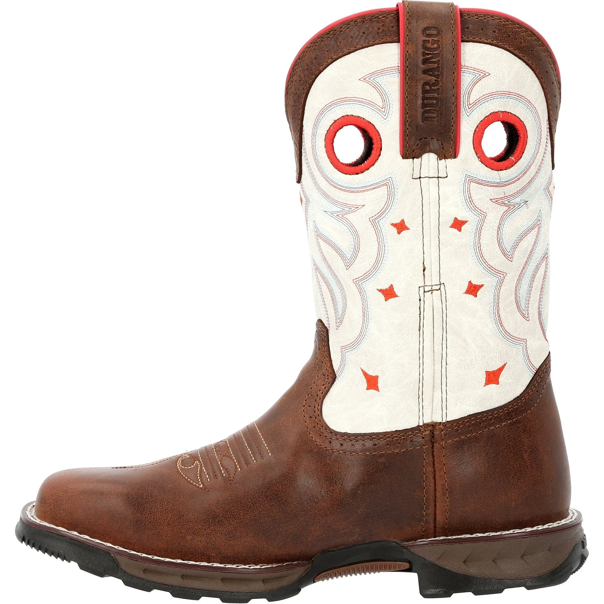 Durango Women's Maverick 10" Steel Toe Waterproof Western Work Boot - DRD0418