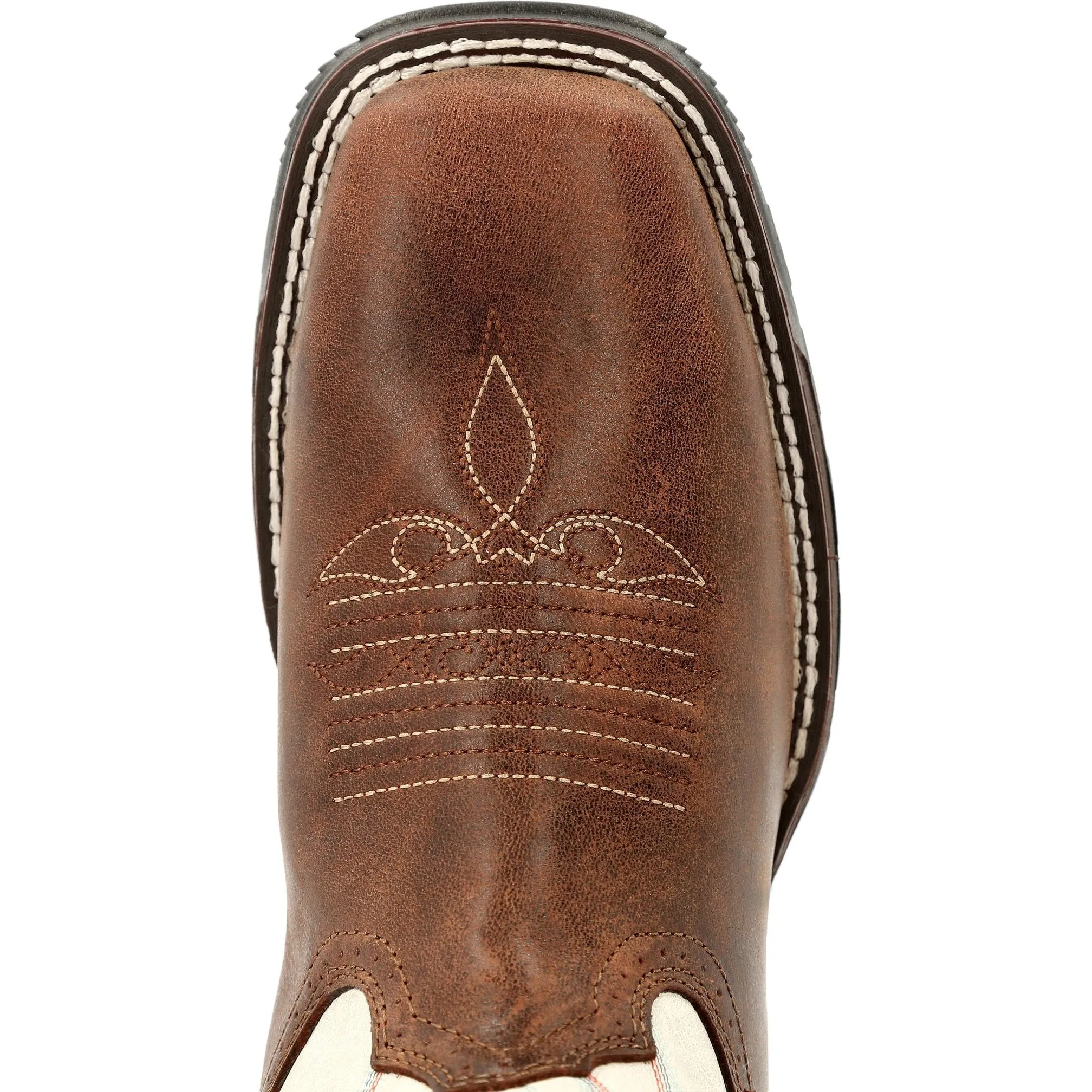 Durango Women's Maverick 10" Steel Toe Waterproof Western Work Boot - DRD0418