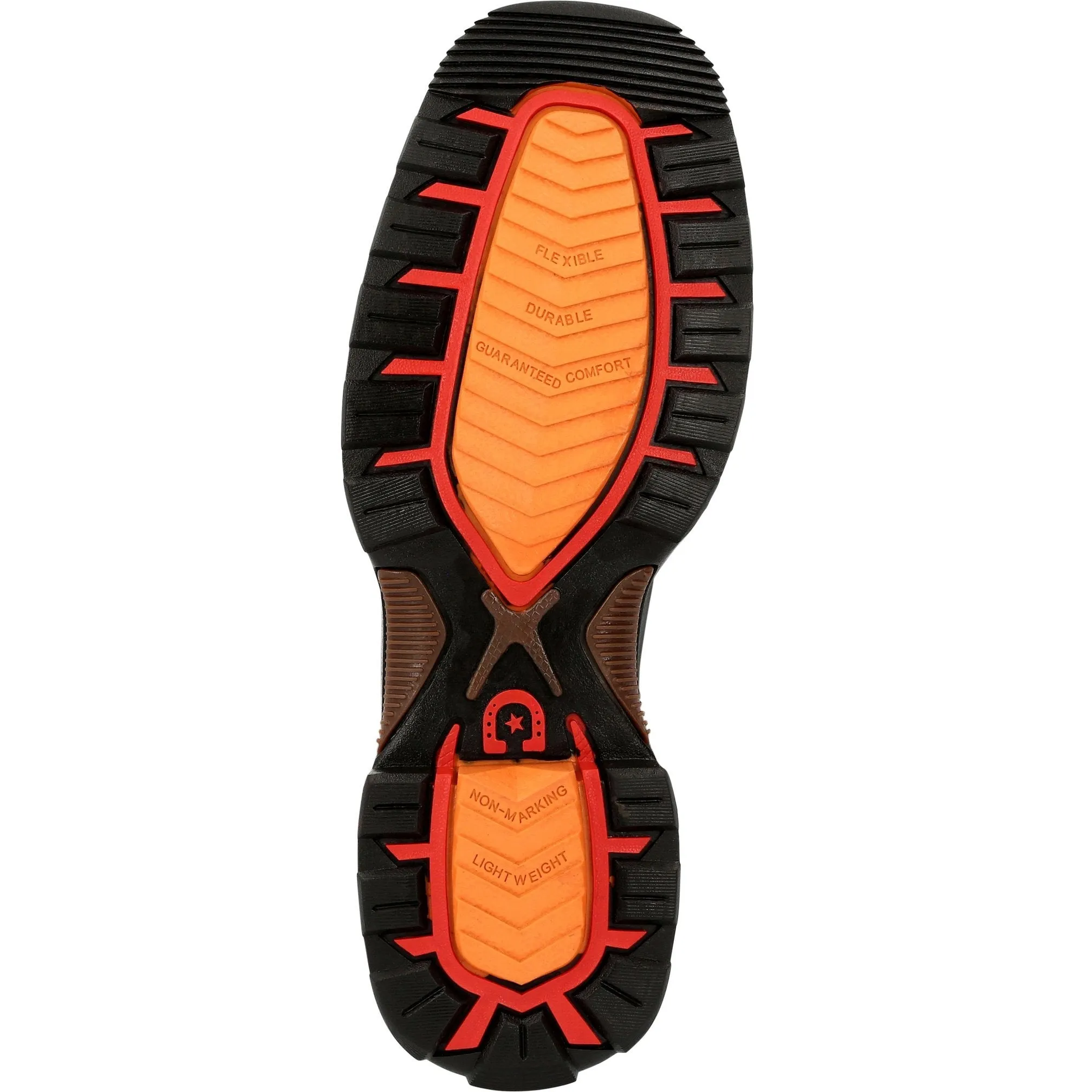 Durango Women's Maverick 10" Steel Toe Waterproof Western Work Boot - DRD0418