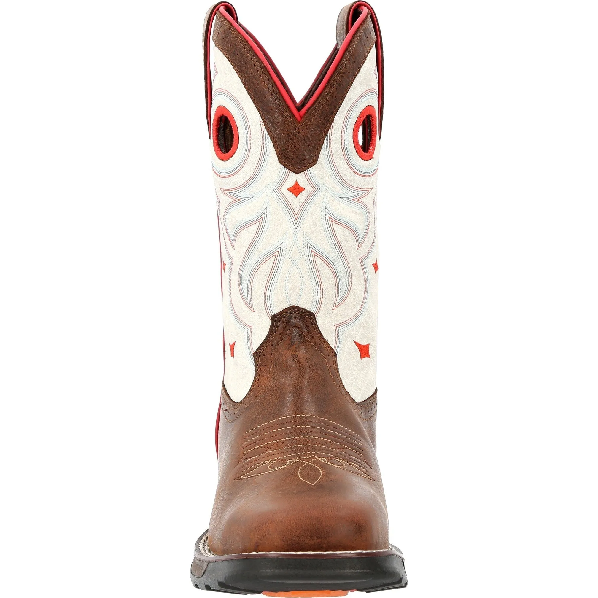 Durango Women's Maverick 10" Steel Toe Waterproof Western Work Boot - DRD0418