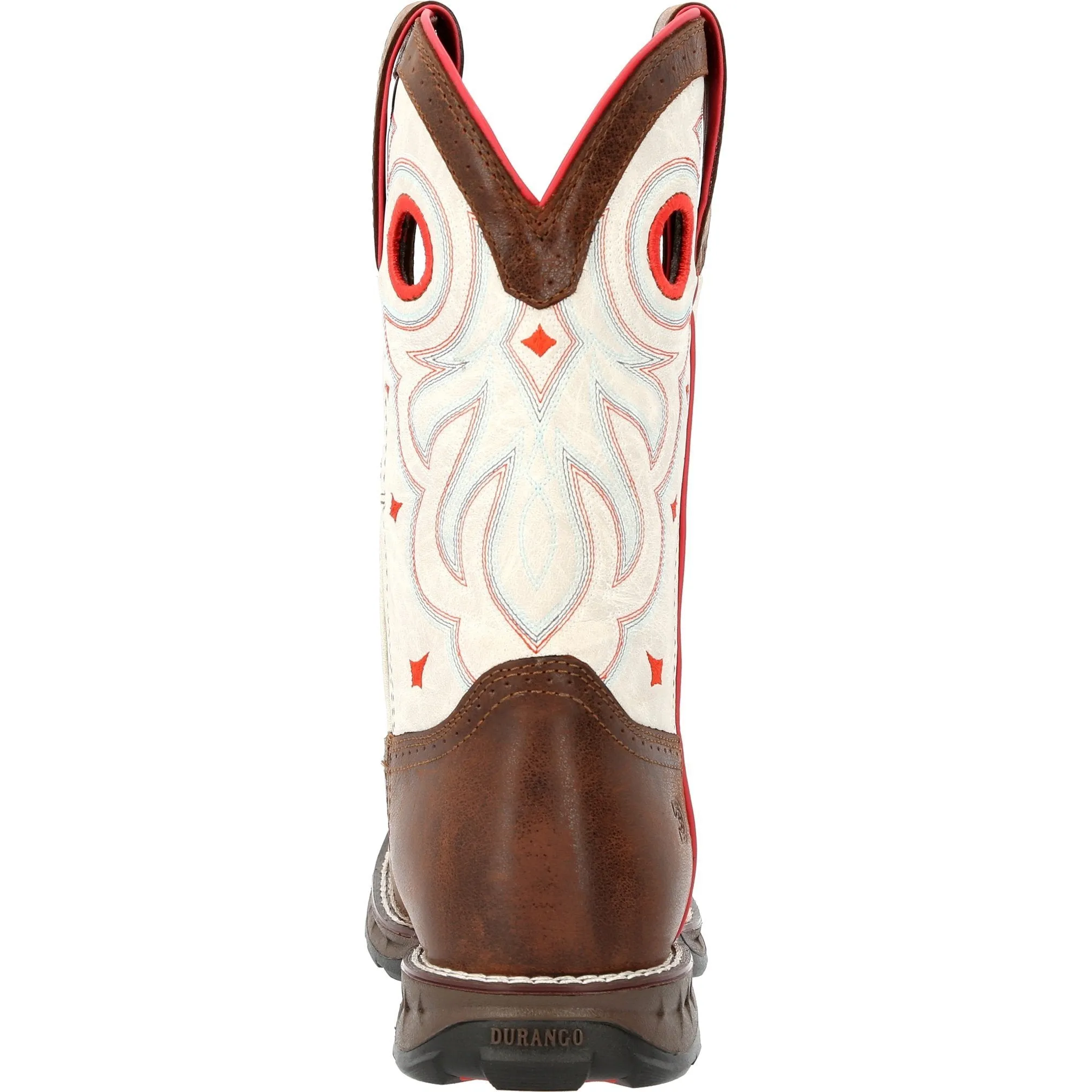 Durango Women's Maverick 10" Steel Toe Waterproof Western Work Boot - DRD0418