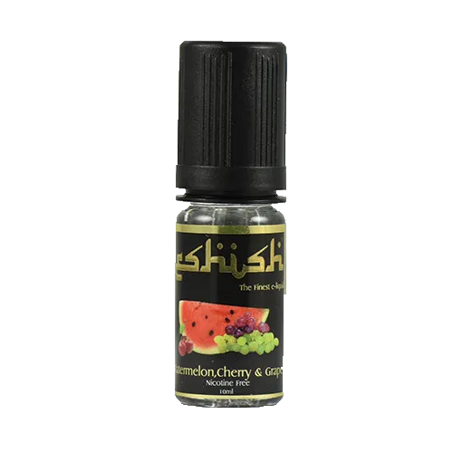 E-Shish E-Liquids - Watermelon, Cherry & Grape