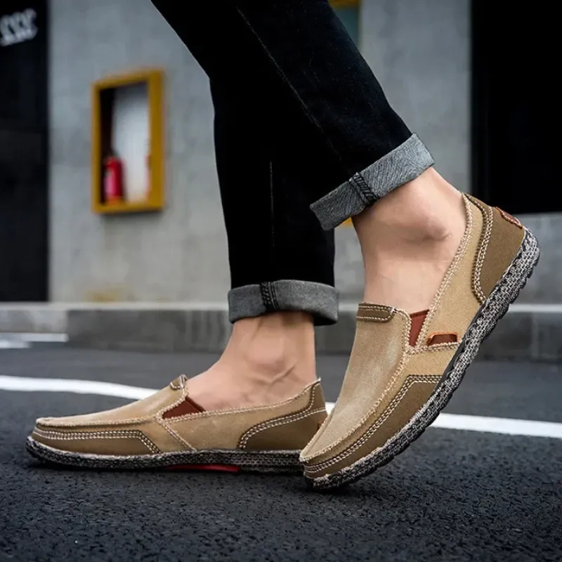 Eastport Canvas Loafers