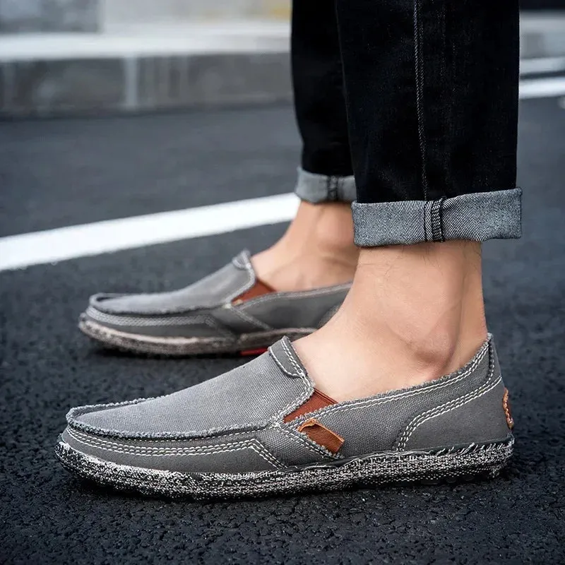 Eastport Canvas Loafers