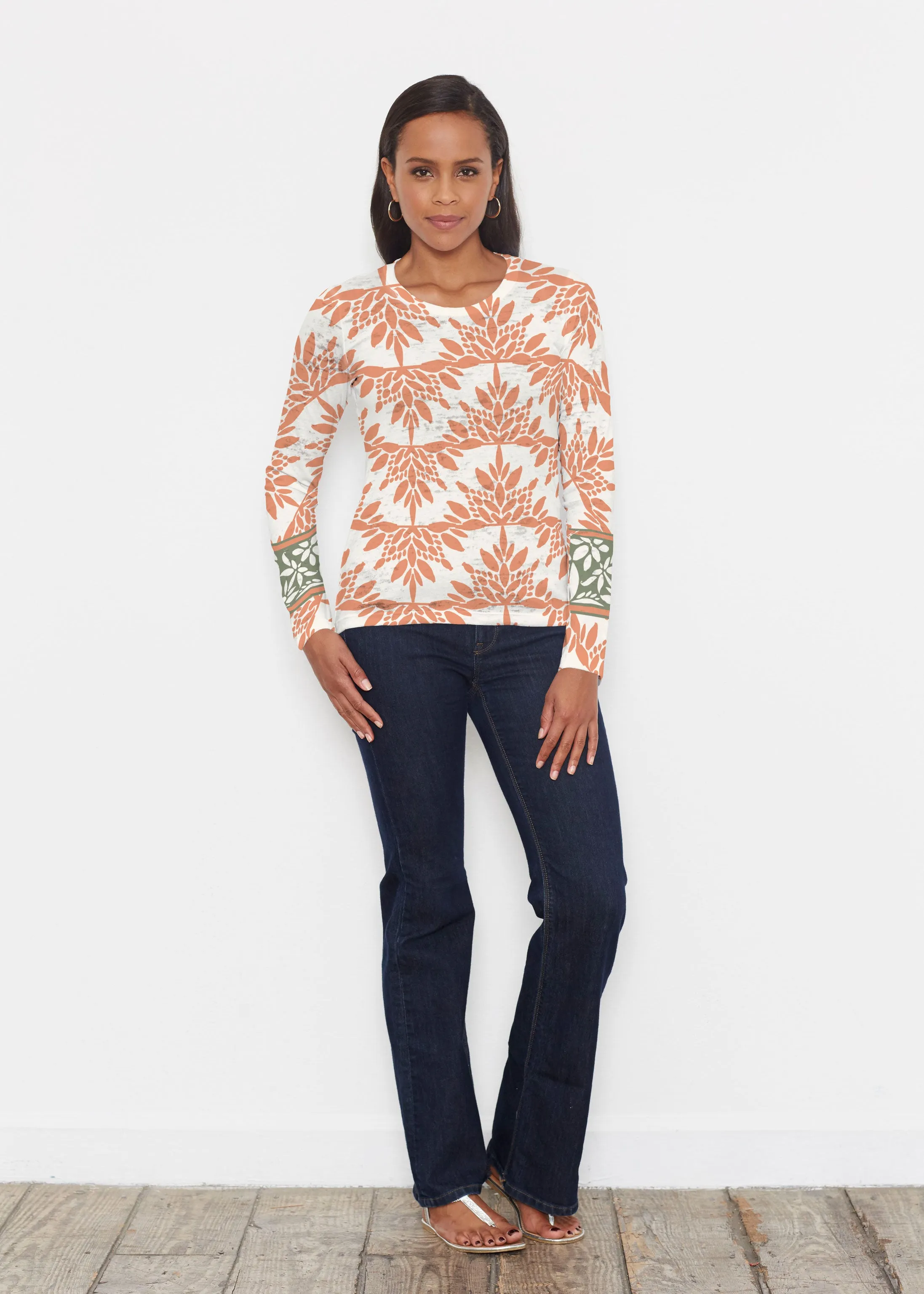 Eccentric Spice (8059) ~ Signature Long Sleeve Crew Shirt