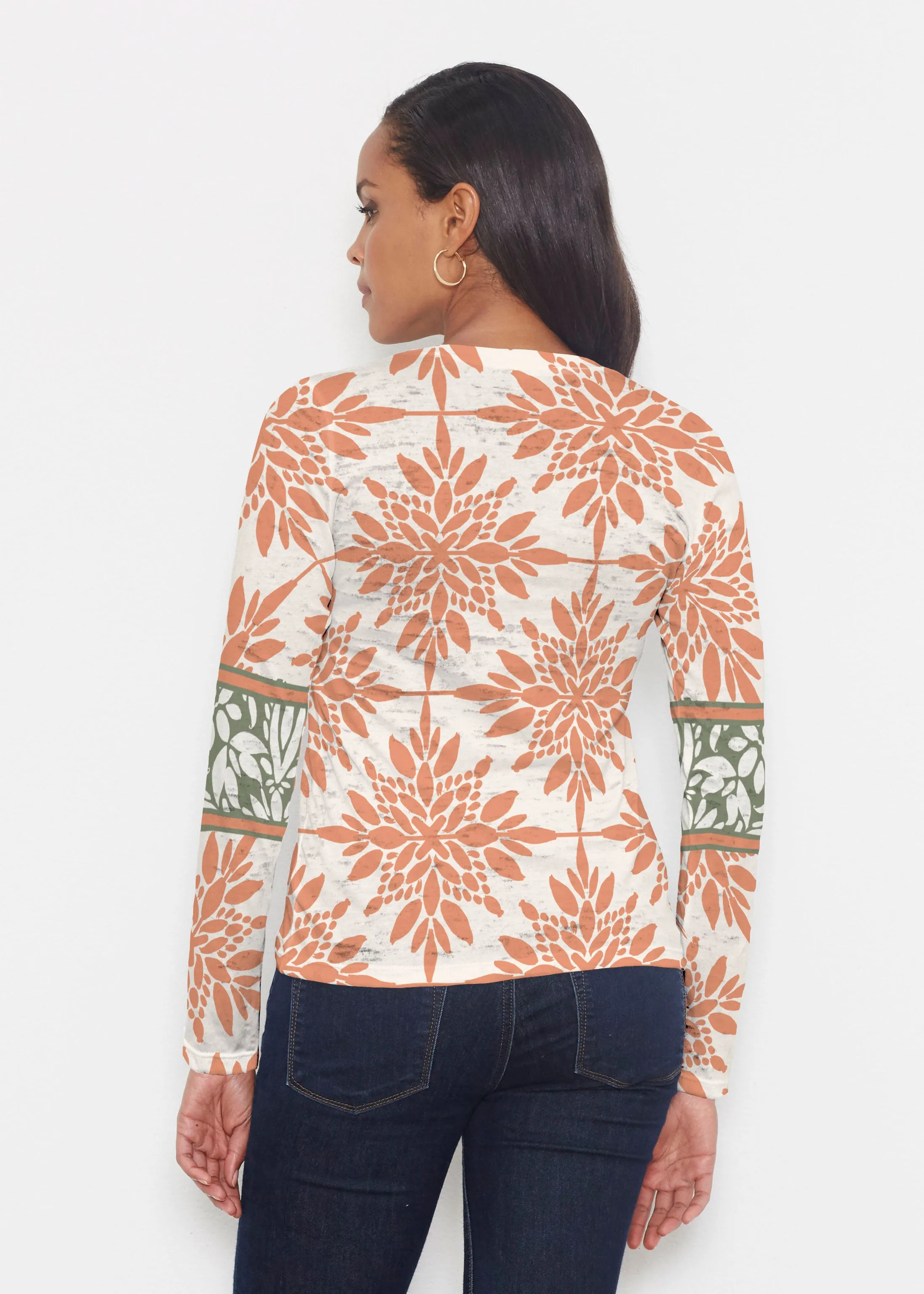 Eccentric Spice (8059) ~ Signature Long Sleeve Crew Shirt
